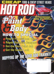 HOT ROD 1999 MAR - PROUT's KILLER MID-ENGINE CAMARO